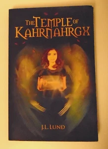 The Temple of Kahrnahrgx Gargoyle Chronicles Lund Signed First Print PB 2013 - Bild 1 von 5