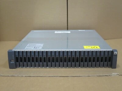 NetApp DS2246 NAJ-1001 Disk Array 24 x 1.2TB 2.5" HDD 2x IOM6 Controllers - Image 1 of 4