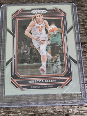 2023 Panini Prizm WNBA - #20 Rebecca Allen - Image 1 of 2