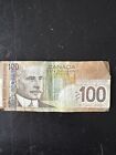 Billet papier canadien de 100 $
