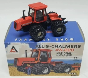 Allis-Chalmers 4W-220 Tractor By Ertl 1/64 Scale 2020 National Farm Toy Show - Picture 1 of 8