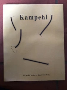 Peter Kampehl - Arbeiten von 1989 bis 1999 und Original-Serigraphie signiert /Q - Bild 1 von 3
