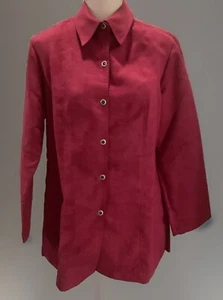 Chico’s Design Damen Moleskin Blusenjacke Gr. 1 - Bild 1 von 8