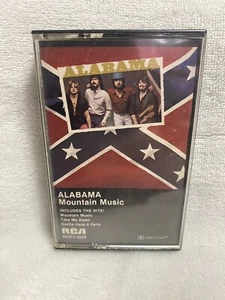 Alabama “Mountain Music” Audio Cassette - Take Me Down RCA 1982 - Picture 1 of 4