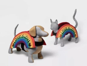 Gay Pride Pet Costume XS NEW Cat Or Dog - Picture 1 of 1