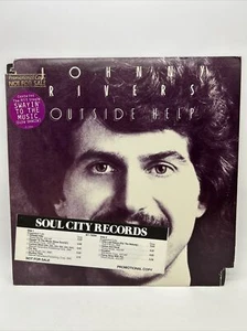 Johnny Rivers Outside Help 1977 Vinyl LP Big Tree Records Promo - Picture 1 of 12