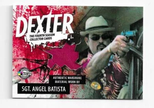 Dexter Third Season Costume Card D4C-C ABB Sgt. Angel Batista 065/299 SDCC - Picture 1 of 2