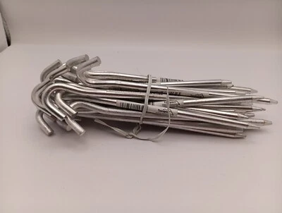 29 Pc Tent Pegs Garden Stakes Tarp Anchor Aluminum - Image 1 of 2