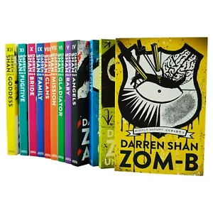 Zom-B 12 Books Collection Set By Darren Shan - Ages 12+ - Paperback - Bild 1 von 4