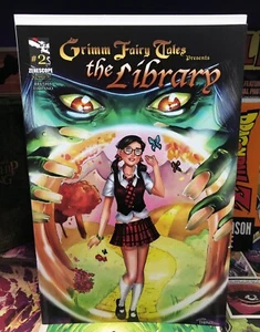 Grimm Fairy Tales The Library #2 Zenescope Comic - Picture 1 of 1