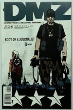 DMZ issue #8 in 9.8 NM-MT condition with White pages