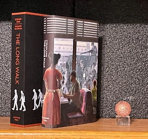 The Long Walk STEPHEN KING CENTIPEDE PRESS sgnd ltd ed Bachman dystopian horror - Picture 1 of 24