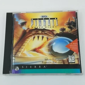 Sierra Attractions 3D Ultra Pinball Creep Night CD-ROM (PC 1996) - Bild 1 von 3