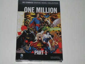 DC COMICS GRAPHIC NOVEL : EAGLEMOSS - ONE MILLION PART 1 HARDCOVER BOOK - Picture 1 of 2