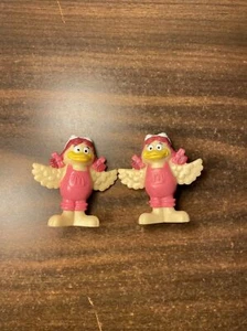 McDonald's Birdie the Early Bird Happy Meal Toy 1995 Lot Of 2 - Picture 1 of 4