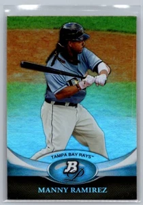 2011 Bowman Platinum #38 Manny Ramirez - Picture 1 of 2