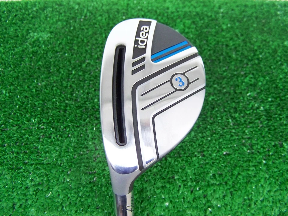 Adams Golf Idea 3 Hybrid 19 Degree Utility Bassara 55 Gram Lite Flex LEFT HAND  - Image 1 of 4