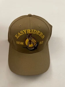 Vanguard Easyriders HSM 37 Beige Baseball Hat One Size - Picture 1 of 4