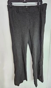 Betabrand Heathered Black Dress Pants Size L Style # 8240 - Picture 1 of 6