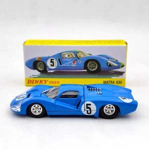 Atlas Dinky Toys 1425E MATRA 630 ALLOY #5 Diecast Car Model 1:43 Collection Blue - Picture 1 of 9