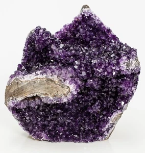 Amethyst Crystal Cluster Cathedral Geode Decor Cut Base A Quality 12.29lbs H0158 - Picture 1 of 11
