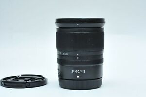 Nikon NIKKOR Z 24-70mm f/4 S Lens for Z Series Camera
