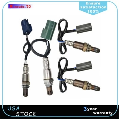 Sensor de oxígeno 4 piezas arriba+abajo para Nissan Pathfinder Frontier Xterra 2008-2010 4,0 L Foto 1 de 4