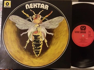 NEKTAR Original German Vinyl LP Record 1976 Horzu Bellaphon BLPS 19224 VG fr/shp - Image 1 of 4