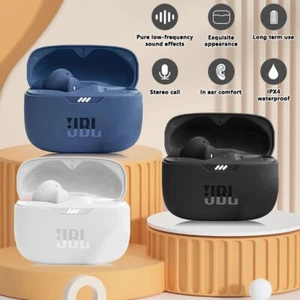 JBL Tune 230NC Wireless Bluetooth Noise Cancelling Sweat proof Earbuds UK Stock - Picture 1 of 16