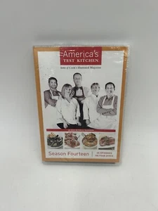 Americas Test Kitchen : Season Fourteen DVD, 2014, 2-Disc Set - New sealed #m - Picture 1 of 11
