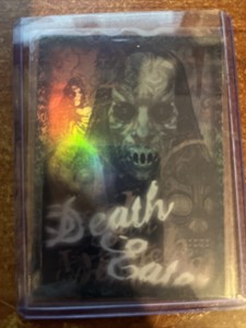 2007 Artbox Harry Potter and the Order of Phoenix Rare Puzzle Death Eater