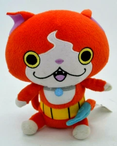 YO-KAI WATCH JIBANYAN ORANGE CAT 8" soft stuffed plush toy - Hasbro Level 5 2015 - Picture 1 of 5