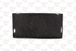 R231 Mercedes Twill Carbon Fiber Cup Holder Lid SL400 SL450 SL500 SL550 SL63 AMG - Picture 1 of 5