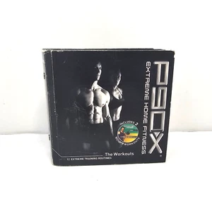 P90X Extreme Home Fitness Complete 13-Disc Set Workouts DVD Beachbody - Imagen 1 de 3