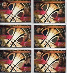 Marvels Doctor Strange - Autógrafo y Disfraz Reliquia Selección de Tarjetas Casi Nuevo Mazo Superior - Imagen 1 de 39
