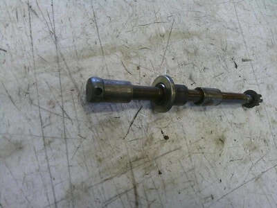 Suzuki 750 GS750 1977-1979 eje rueda delantera con espaciadores Foto 1 de 4