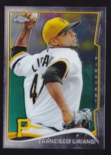2014 Topps Chrome #115 Francisco Liriano - NM-MT