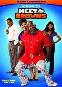 Meet The Browns - Season 1 DVD Comedy (2011) Tyler Perry Quality Guaranteed - Picture 1 of 7