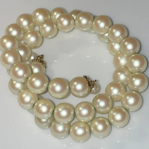 Kunstperlen Memory Draht Armband Modeschmuck goldfarben leicht zu tragen - Bild 1 von 7