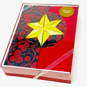 NOS Set of 15 The Metropolitan Museum of Art Die-Cut Religious Christmas Holiday - Picture 1 of 12