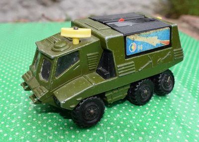 MATCHBOX TOYS K111 diecast toy MISSILE LAUNCHER Battle Kings @1975 - Image 1 of 4