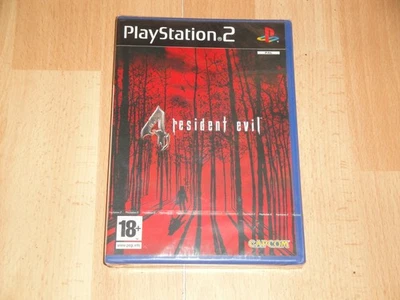 RESIDENT EVIL 4 DE CAPCOM PARA LA SONY PS2 VERSION ORIGINAL NUEVO PRECINTADO - Imagen 1 de 2