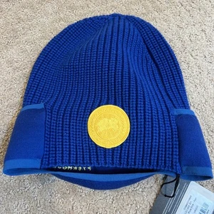NWT Canada Goose Logo Balaclava 001 Pyer Moss Blue One Size - Picture 1 of 7