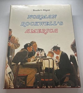 Vintage 1976 "Norman Rockwell's America" Reader's Digest Hardcover 2nd Printing - Bild 1 von 22