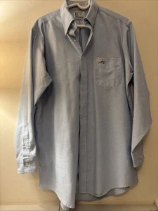Orvis Longtail Men’s Shirt Blue 16 1/2 34 - Picture 1 of 6