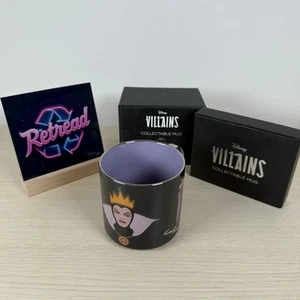 Disney Villains Evil Queen Snow White Collectable Mug Gift Box Xmas Gift - Picture 1 of 7