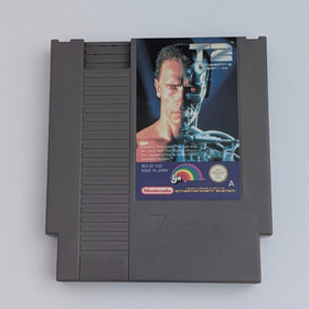 Genuine Nintendo System NES Game T2 Terminator 2 Judgment Day PAL AUS Tested