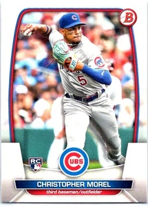 2023 Bowman #34 Christopher Morel RC Rookie Chicago Cubs - Bild 1 von 2