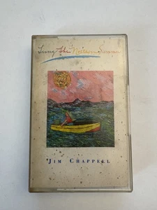 Jim Chappell Living The Northern Summer Cassette 1989 Music West - Picture 1 of 4