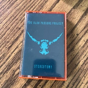 Vtg 1986 Alan Parsons Project Stereotomy Audio Cassette Tape Prog Rock Arista - Picture 1 of 4